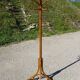 vintage parrot coat rack in bent wood