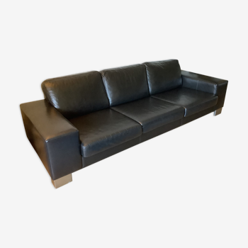 Boconcept leather sofa