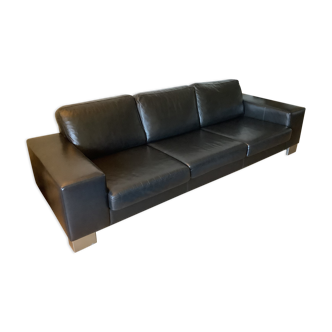 Boconcept leather sofa