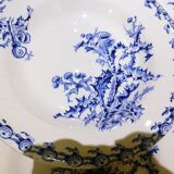 4 Gien Chardons soup plates (8)