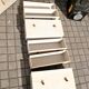 Antique 1920s Wardrobe Cabin Trunk Transatlantic Wardrobe Chest Dressing Room