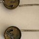 Pair of vintage Stilnovo style wall lights, 50-60s