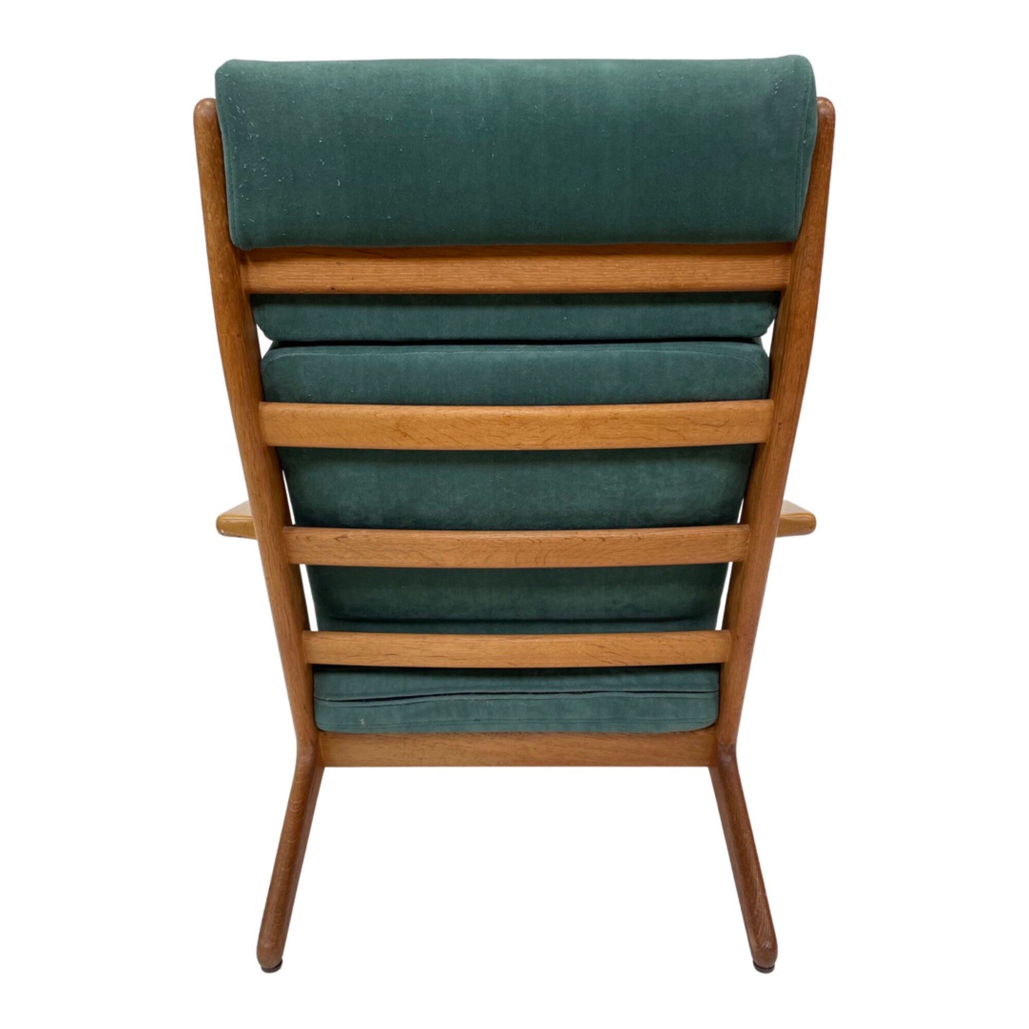 Hans Wegner GE290 highback armchair for Getama 1960s