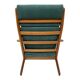 Hans Wegner GE290 highback armchair for Getama 1960s