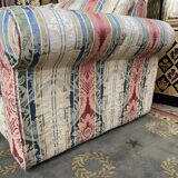 Sofa bed in fabric