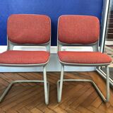 Chaises strafor cantilever