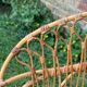 Rattan bench