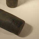 Set of three stoneware bottles