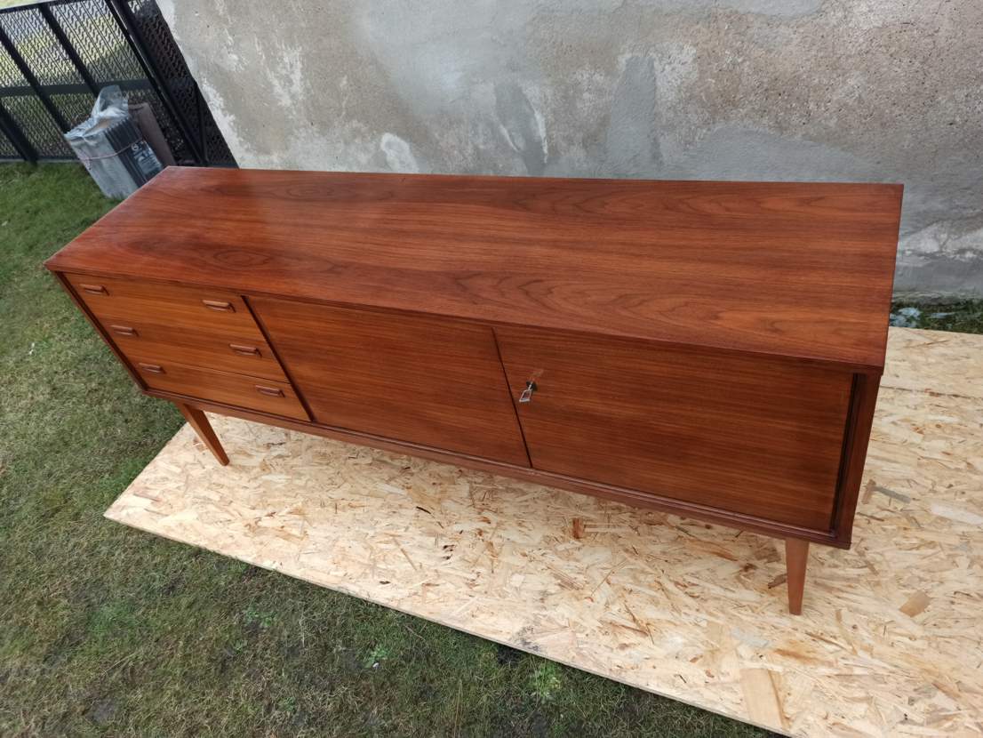 Vintage Scandinavian style sideboard, 1960s / 1970s
