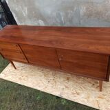 Vintage Scandinavian style sideboard, 1960s / 1970s
