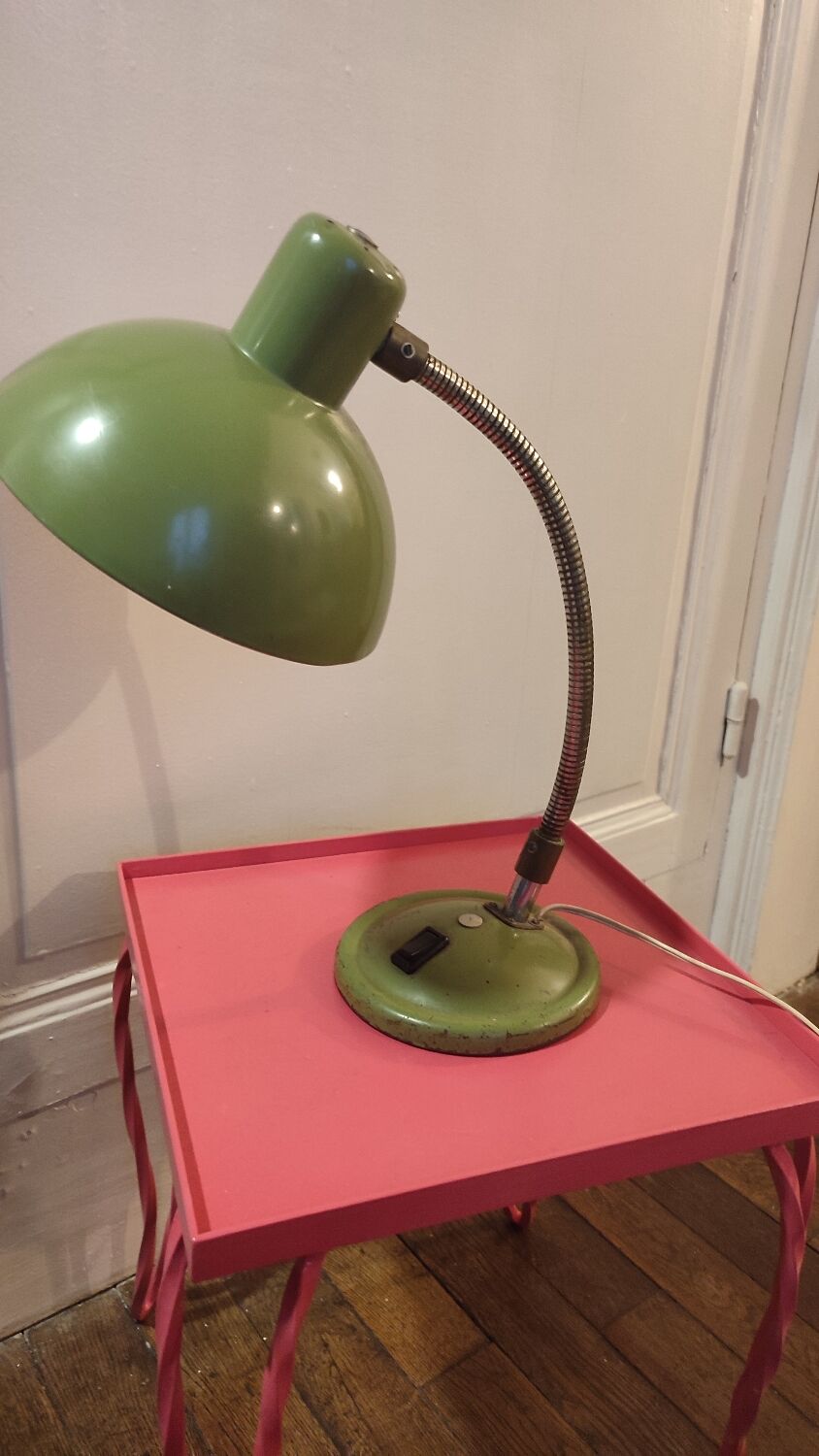 Vintage desk lamps