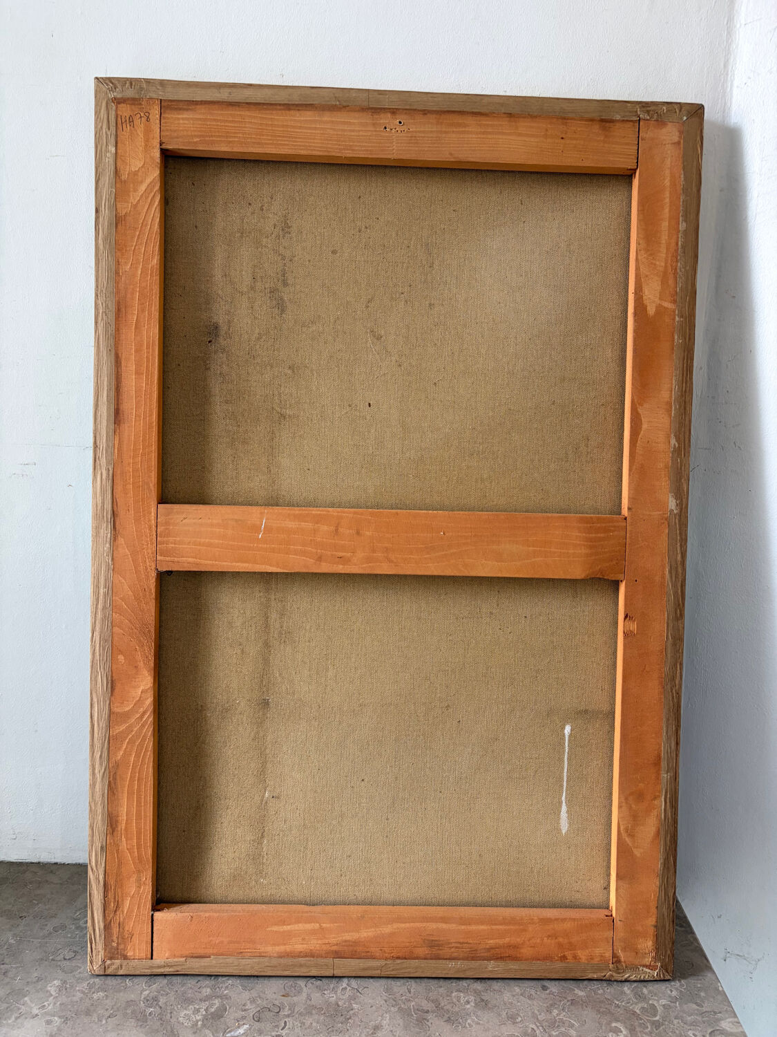 Abstract composition of the 20th century