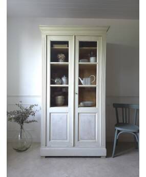 Antique display cabinet