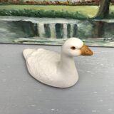 Vintage Earthenware Terrine Michel Caugant Goose France