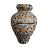 Baluster vase by Jean Gerbino for Valauris
