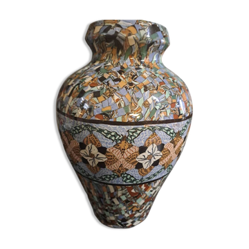 Baluster vase by Jean Gerbino for Valauris