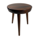 Tabouret rustique rond tripode