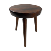 Tripod round rustic stool