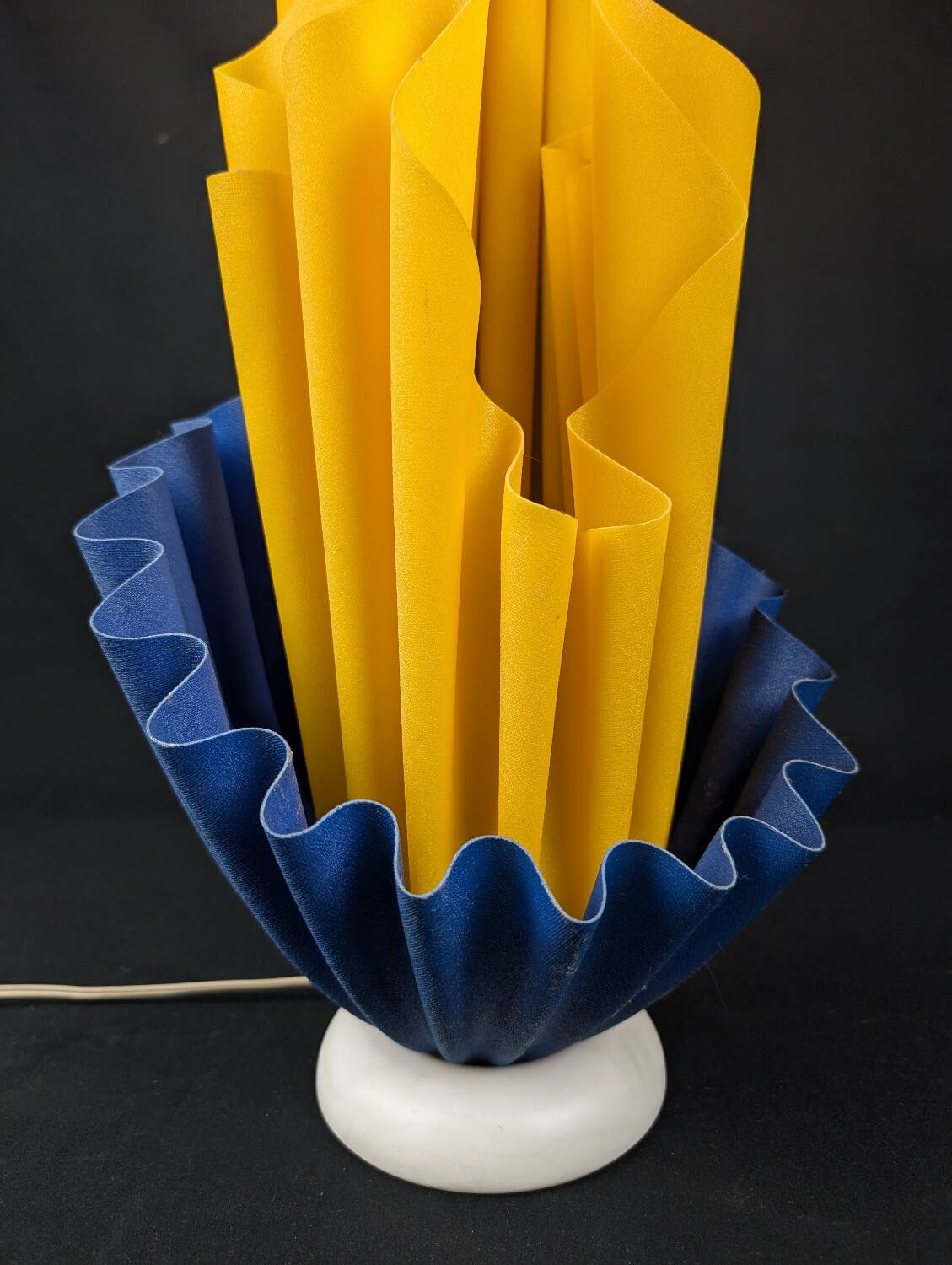 Vintage Corolle Georgia Jacob Lamp