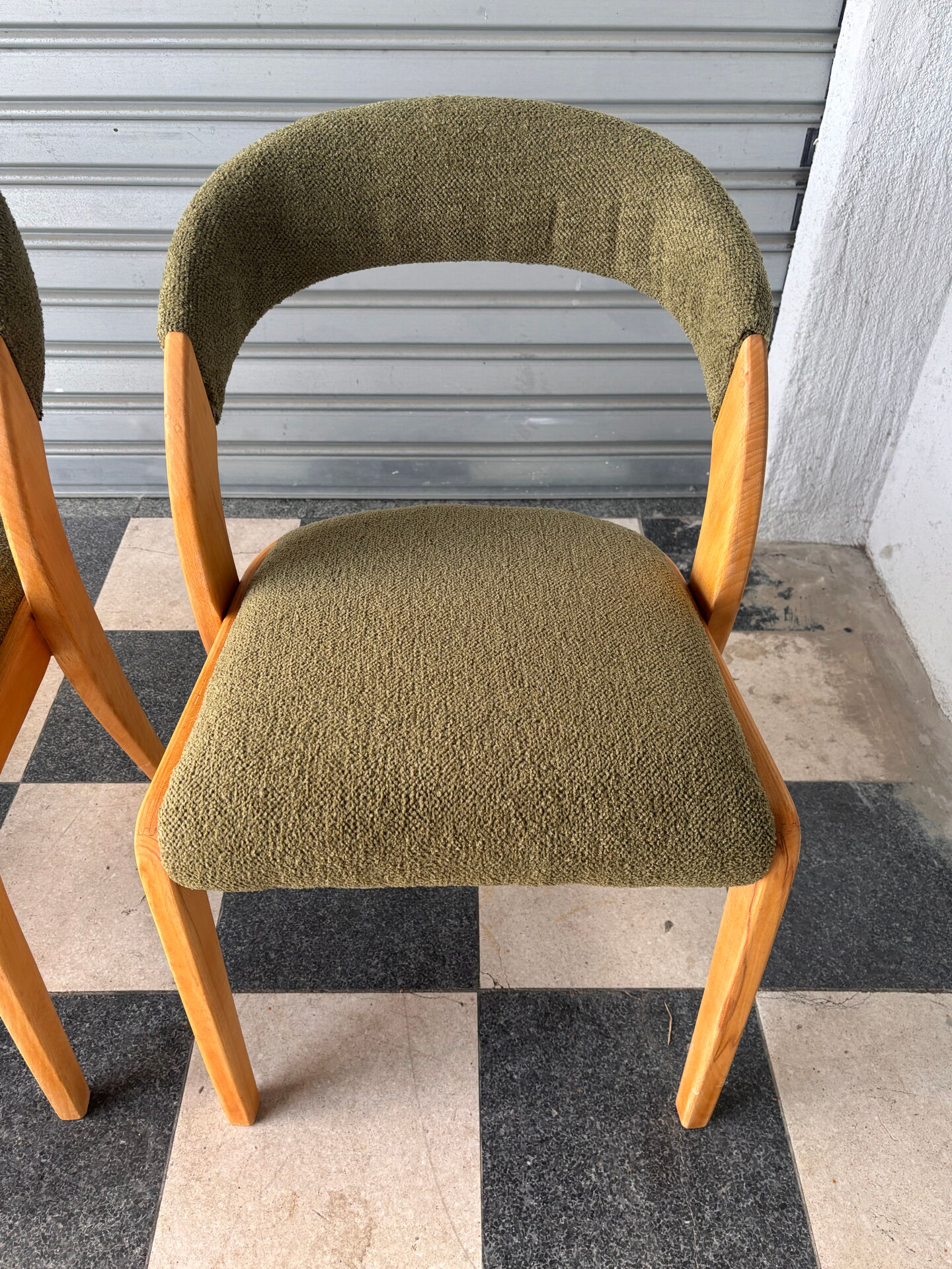 Set de 4 chaises gondoles Baumann