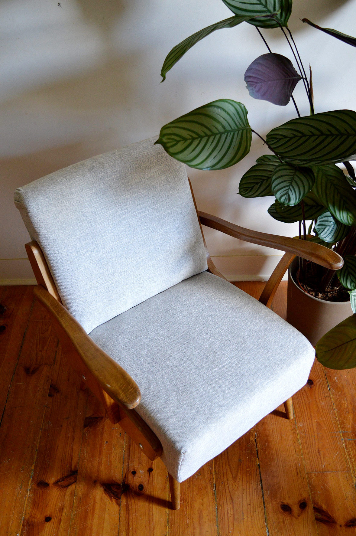 Austrian armchair 60s