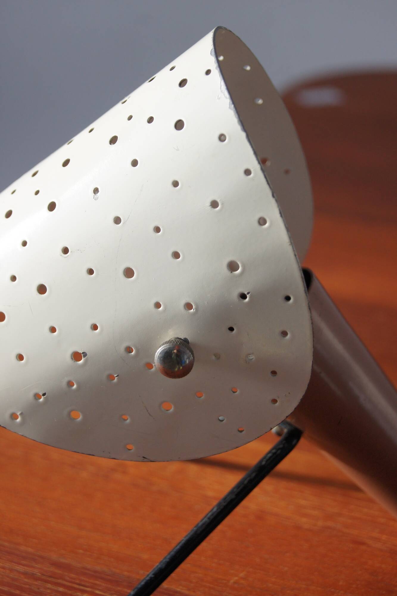 German Table Lamp attributed to Ernest Igl for Hillebrand, 1950s