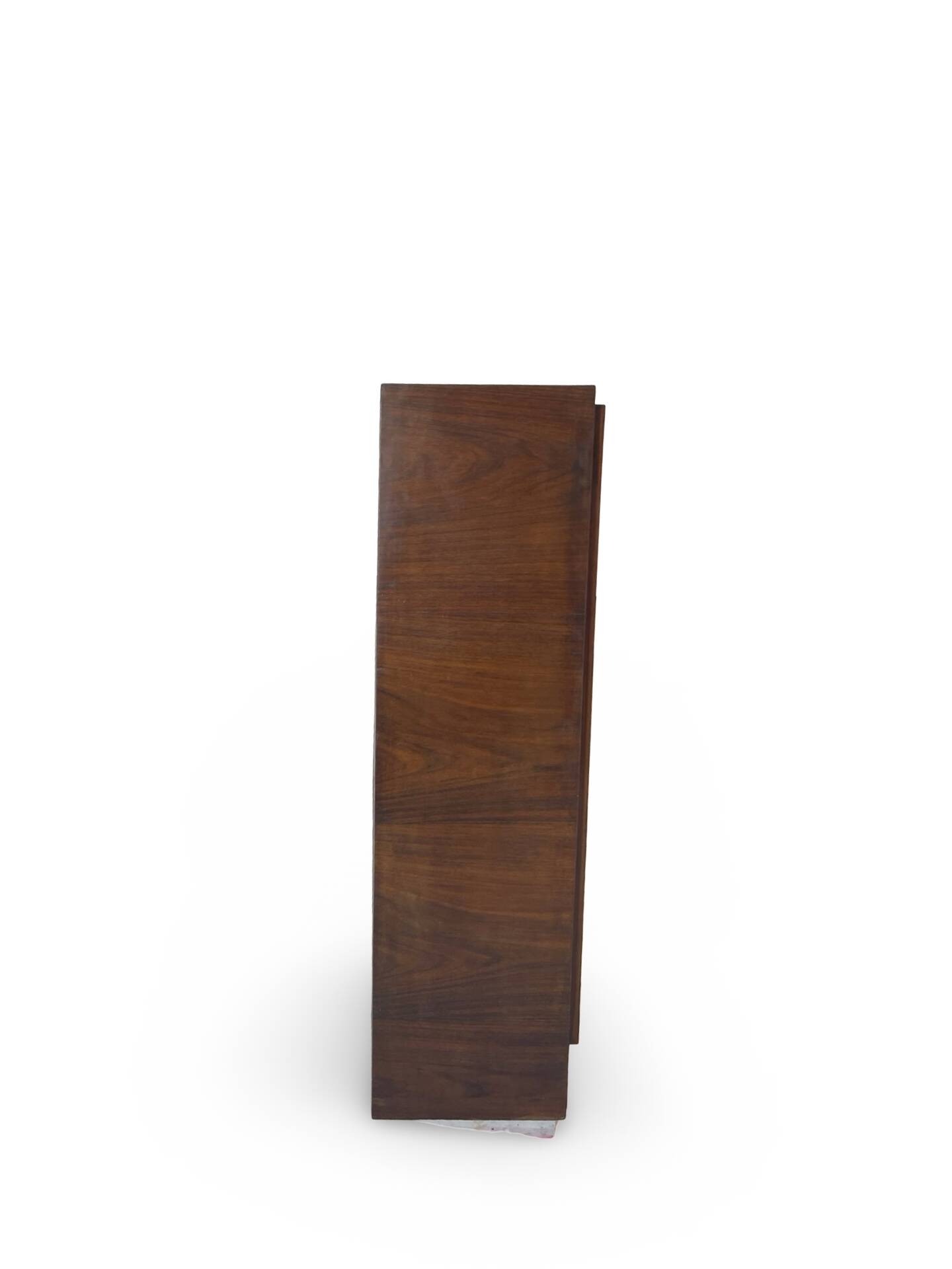 Striking Art Deco birch wood sideboard