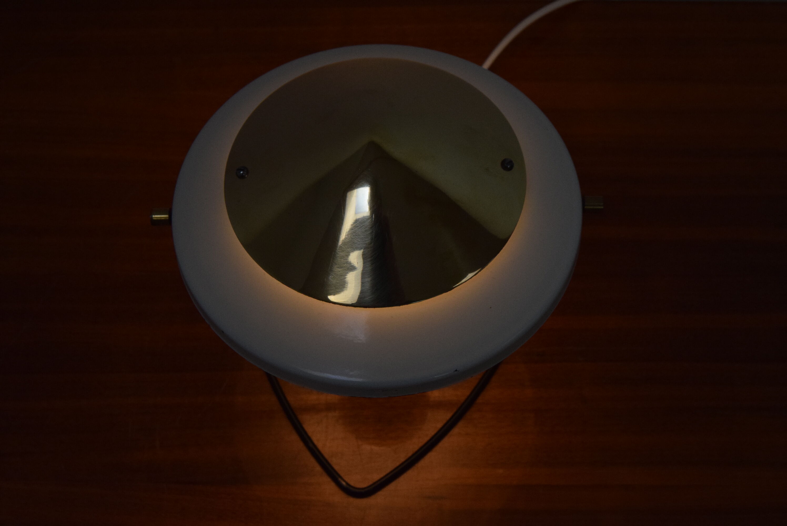 Mid-century Table Lamp,Brno,1970's.