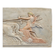 Plaster bas-relief
