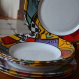 Plate set