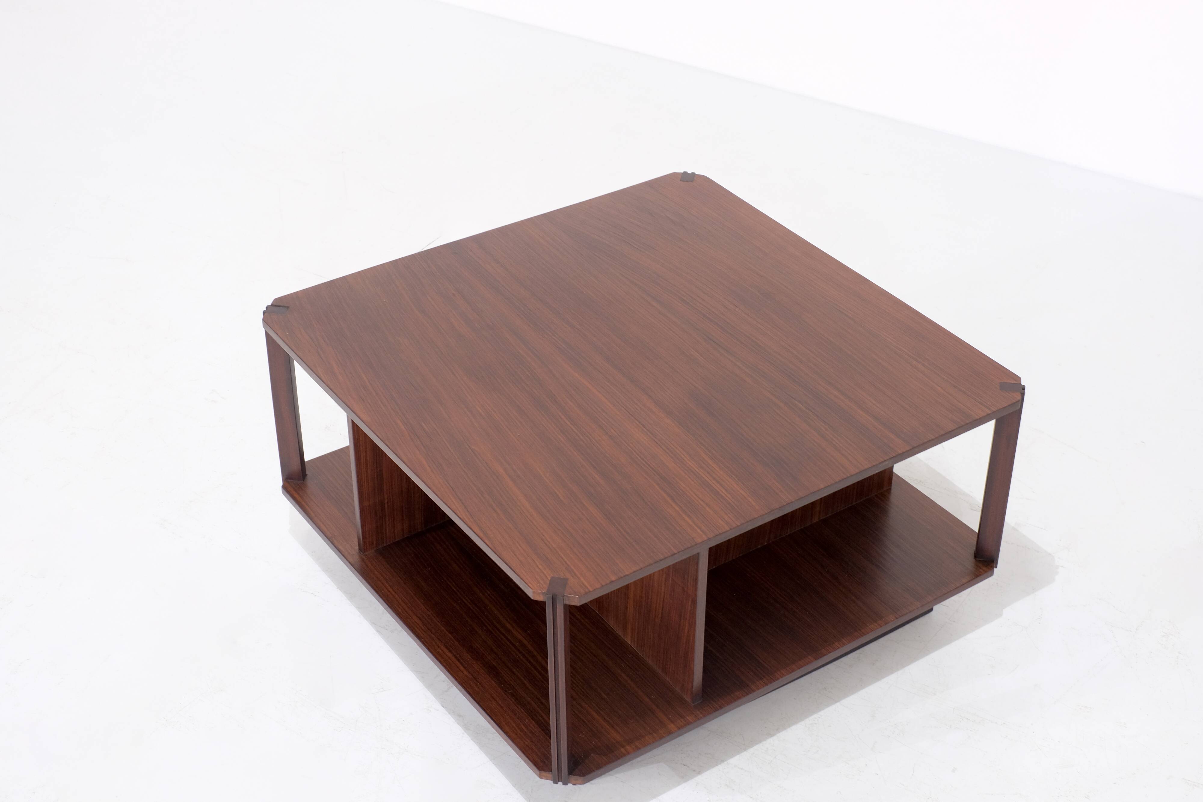 "Square" coffee table by Marco Zanuso for Arflex, Italy 1965