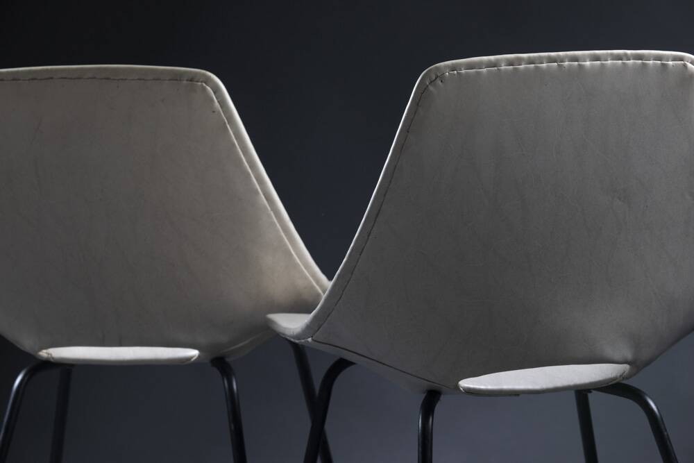 Paire de chaises Amsterdam Pierre Guariche