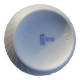 Vase en biscuit