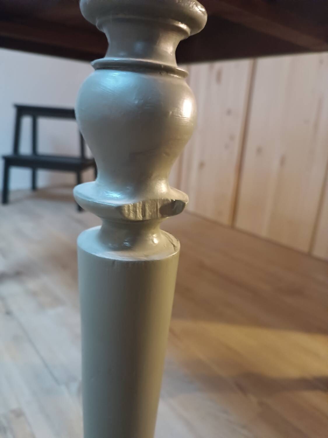 Small Farmhouse Side Table