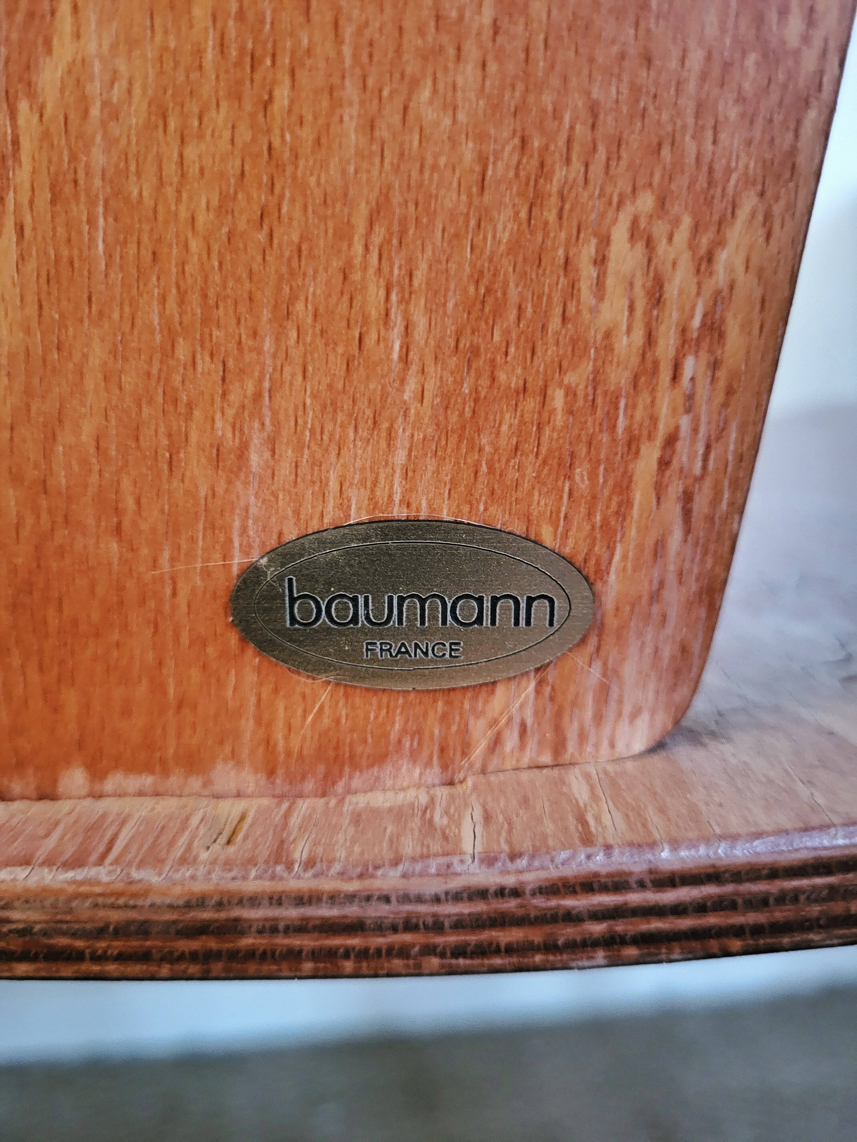 Baumann modernist chair