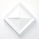 Gilbert Swimberghe, White Lacquered Wood Relief
