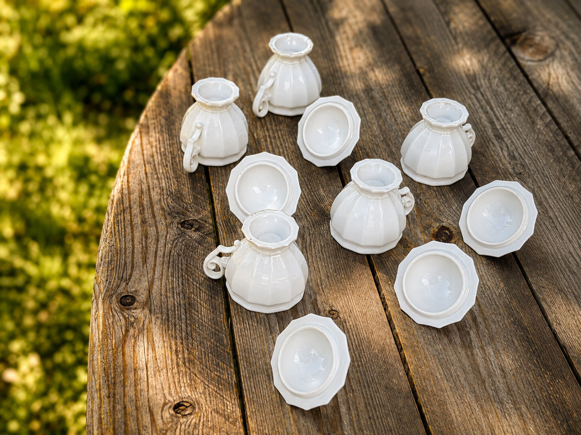 Porcelaine blanche