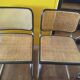 Ensemble de 4 chaises Marcel Breuer Made in Italy 04/94