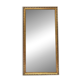 Antique mirror from the 18th century, 166/87.5 cm, copper leaf.