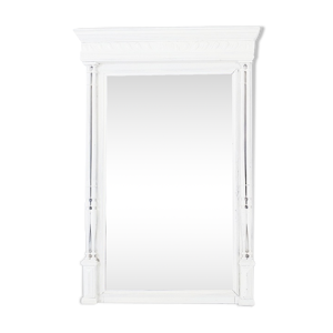 Miroir ancien piqué