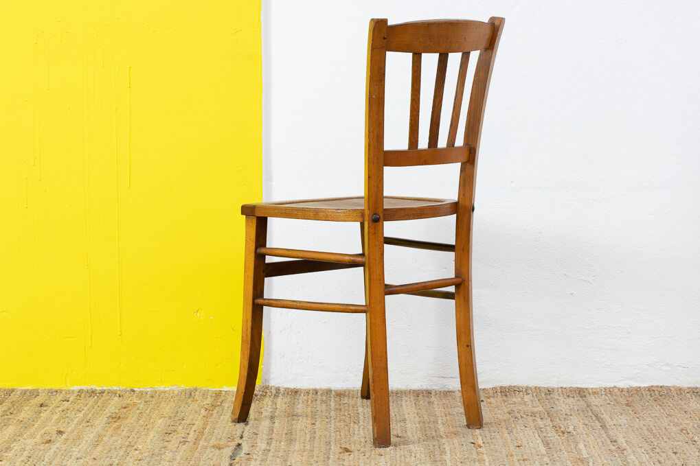 Chaise scandinave vintage – 39 cm