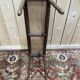 Banc - Banquette de piano / d'office en cannage Louis XVI