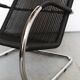 Anton Lorenz cantilever chair D35 & ottoman C35 for Tecta