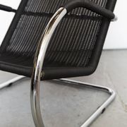 Anton Lorenz cantilever chair D35 & ottoman C35 for Tecta