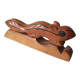 Old nutcracker nutcracker a carved wooden squirrel deco kitchen countryside