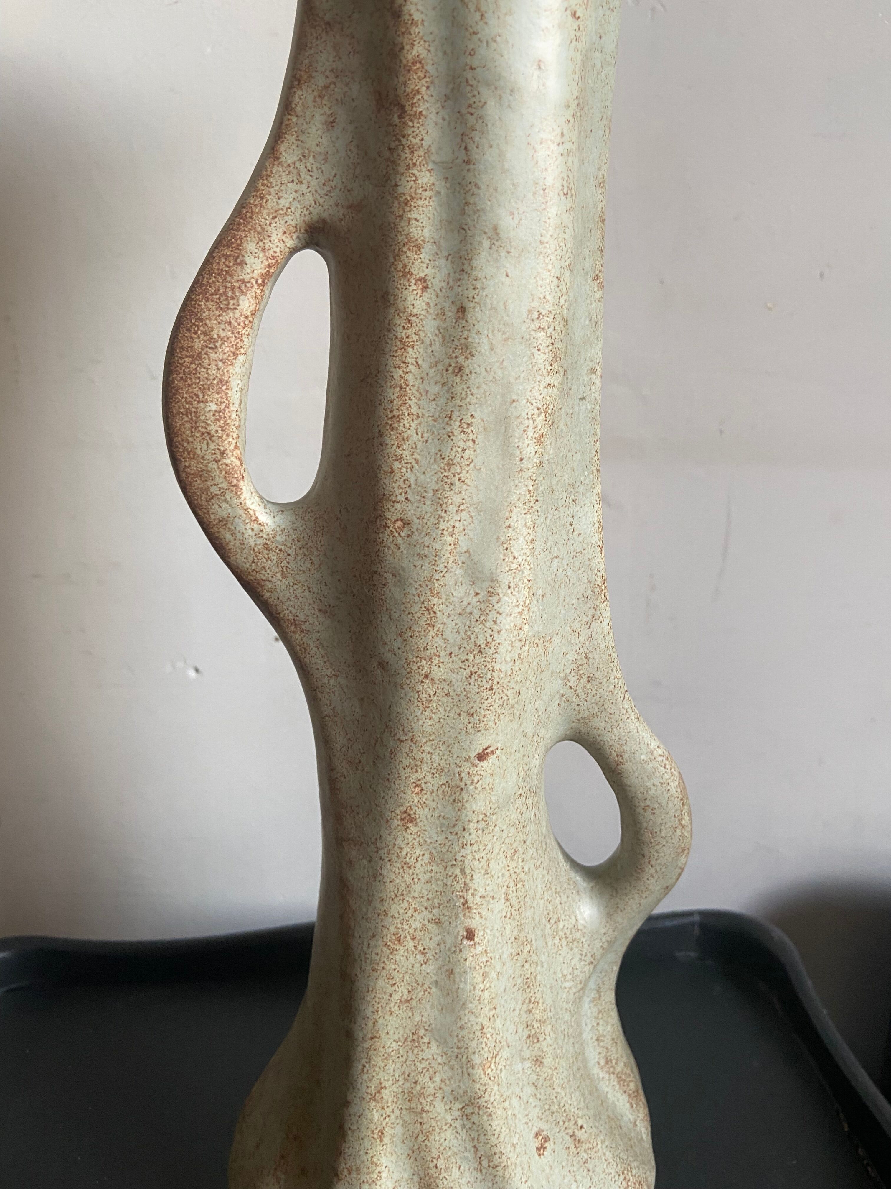 Vallauris free-form vase 60s-70s