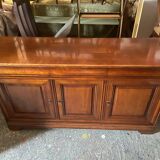 Solid cherry wood sideboard
