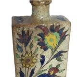 Iznik Bottle with Floral Motifs, 19th Century