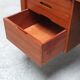 Freestanding desk with Bookshelf by Wilhelm Renz, 1960s