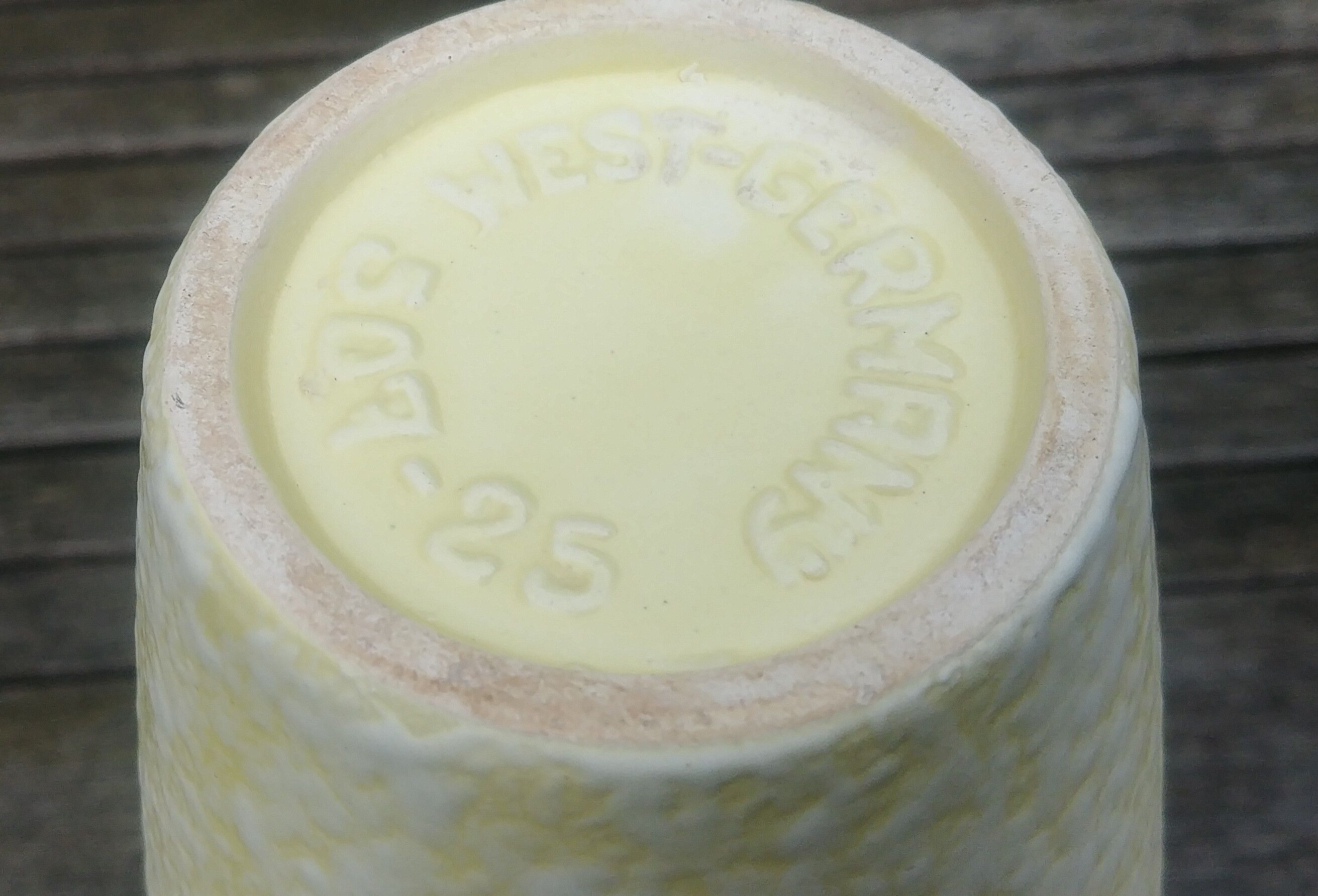 Large ceramic-Vintage vase W.Germany 50s